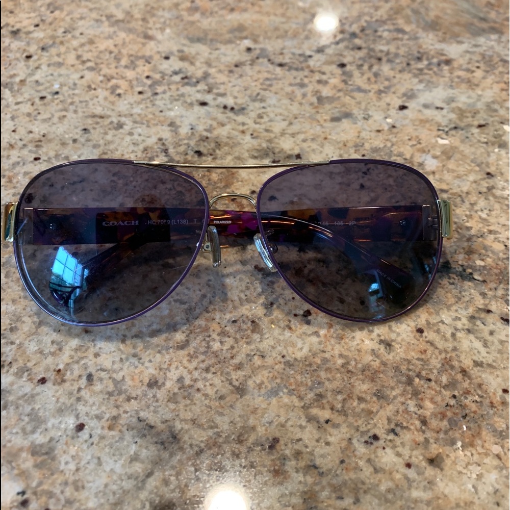 Coach sunglasses!